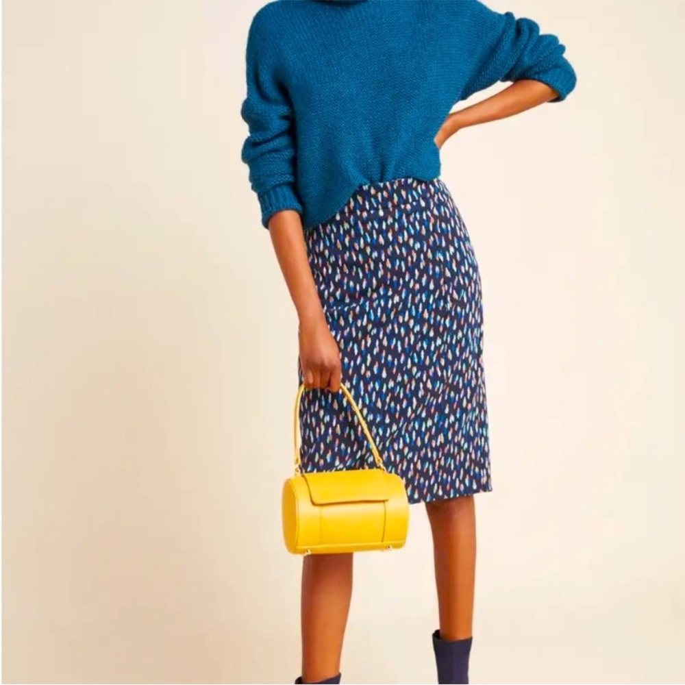 Maeve by Anthropologie Debra knit midi skirt 12
